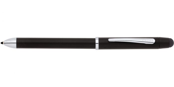 CROSS AT0090-3 TECH3  BLACK CHROME WITH STYLUS TOP 